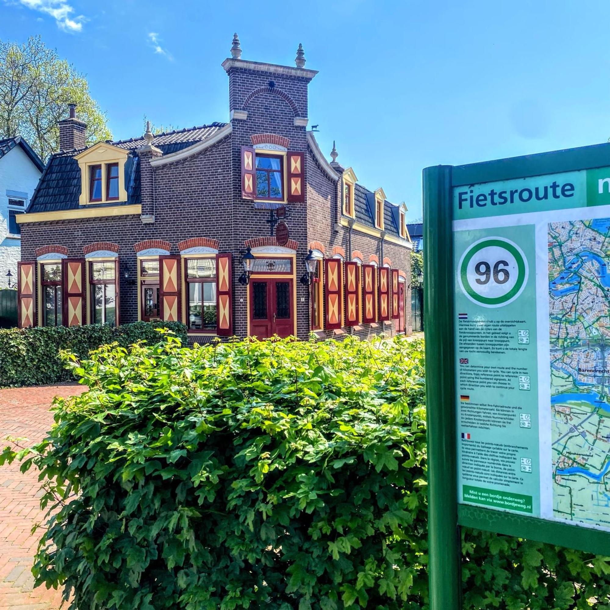 Bnb 'T Ambacht - Boutique Hotel Hendrik-Ido-Ambacht Eksteriør bilde